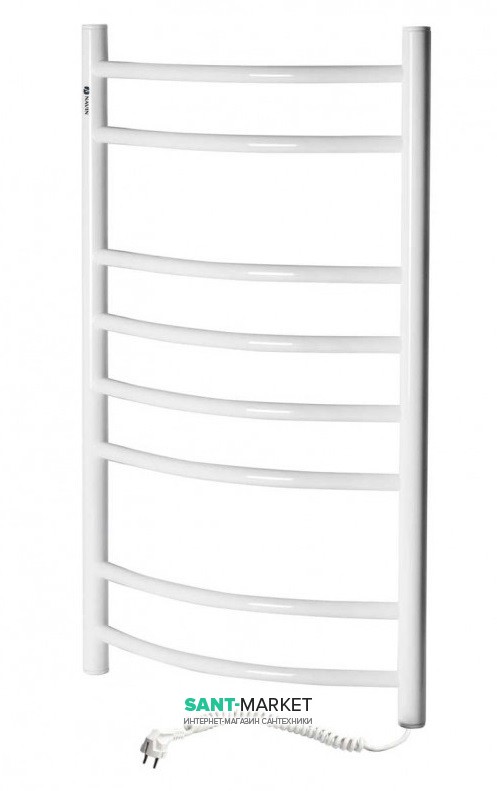 Электрический полотенцесушитель Navin Камелия 480х800 мм правый с терморегулятором 12-007031-4880