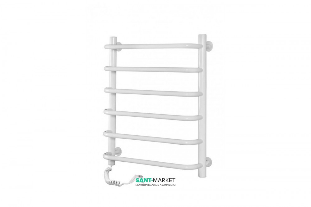 Електричний полотенцесушитель Navin Симфонія 480х600 мм лівий з терморегулятором 12-009131-4860