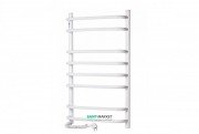 Электрический полотенцесушитель Navin Симфония 480х800 мм левый с терморегулятором 12-009131-4880