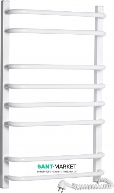 Електричний полотенцесушитель Navin Симфонія Квадро 480х800 мм правий 12-009050-4880