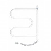 Електричний полотенцесушитель Navin Змійовик 500x600 мм поворотний 12-018000-5060