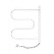 Електричний полотенцесушитель Navin Змійовик 500x600 мм поворотний 12-018000-5060