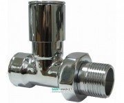 Кран прямой для полотенцесушителя Navin под ключ 1/2