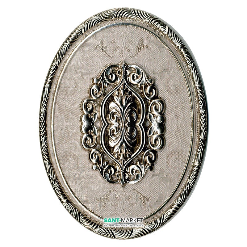 Плитка декор-вставка настінна El Molino Poem Medallion Oro Bone 14х10 208904