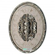 Плитка декор-вставка настенная El Molino Poem Medallion Oro Bone 14х10 208904
