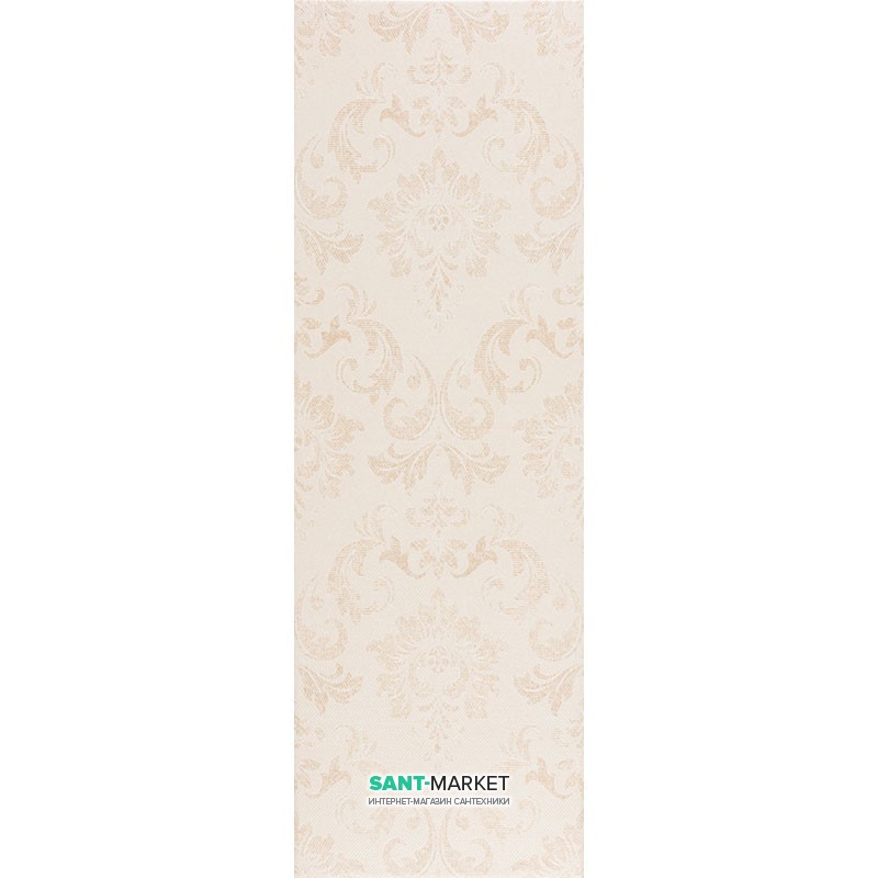 Плитка настінна El Molino Poem Decor Bone 25х75 208902