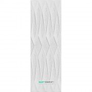 Плитка настінна El Molino Torso Decor Jet Perla 25х75 208704