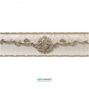 Плитка настінна фриз El Molino Poem Cenefa Oro Bone 7х25 208905