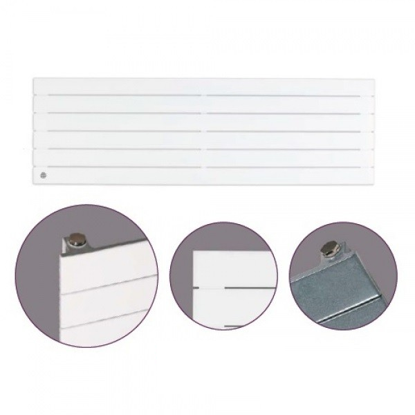 Радиатор отопления Instal Projekt Cover H пластинчатый 60х28,9 см 4 элемента сталь палитра IP на выбор COVH-060/04