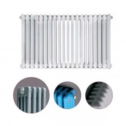 Радиатор отопления Instal Projekt Tubus 4 148,6х80 см трубчатый 32 секции сталь палитра IP на выбор TUB4-080/32