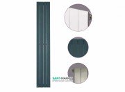 Радіатор опалення Instal Projekt Cover V пластинчастий 28,9х120 см 4 елементи сталь палітра IP на вибір COVV-120/04