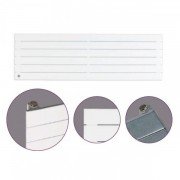 Радиатор отопления Instal Projekt Cover H пластинчатый 180х43,5 см 6 элементов сталь палитра IP на выбор COVH-180/06