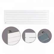 Радіатор опалення Instal Projekt Cover H пластинчастий 200х58,1 см 8 елементів сталь палітра IP на вибір COVH-200/08