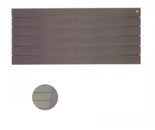 Радиатор отопления Instal Projekt Cover X11 пластинчатый 200х43,5 см 6 элементов сталь палитра IP на выбор COVX11-200/06