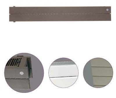 Радіатор опалення Instal Projekt Cover X11 пластинчастий 240х14,3 см 2 елементи сталь палітра IP на вибір COVX11-240 / 02