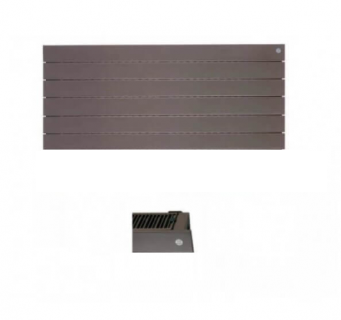 Радіатор опалення Instal Projekt Cover X11 пластинчастий 240х43,5 см 6 елементів сталь палітра IP на вибір COVX11-240 / 06