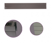 Радиатор отопления Instal Projekt Cover X11 пластинчатый 160х14,3 см 2 элемента сталь палитра IP на выбор COVX11-160/02