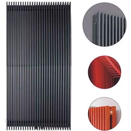Радиатор отопления Instal Projekt Afro New X пластинчатый 82,6х160 см 37 элементов сталь палитра IP на выбор AFRNX-160/37
