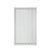 Радиатор отопления Instal Projekt Asap V трубчатый 57х120 см 16 секций сталь палитра IP на выбор ASAPV-120/16