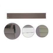 Радиатор отопления Instal Projekt Cover X11 пластинчатый 100х14,3 см 2 элемента сталь палитра IP на выбор COVX11-100/02