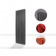 Радиатор отопления Instal Projekt Afro New X пластинчатый 100,6х100 см 45 элементов сталь палитра IP на выбор AFRNX-100/45