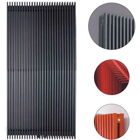 Радіатор опалення Instal Projekt Afro New X пластинчастий 39,9х120 см 18 елементів сталь палітра IP на вибір AFRNX-120/18