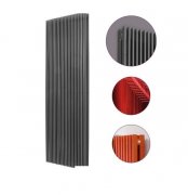 Радиатор отопления Instal Projekt Afro New X пластинчатый 100,6х180 см 45 элементов сталь палитра IP на выбор AFRNX-180/45