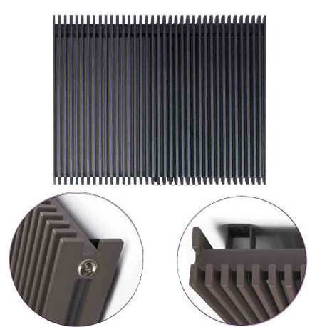 Радіатор опалення Instal Projekt Afro New пластинчастий 100,6х40 см 45 елементів сталь палітра IP на вибір AFRN-040/45