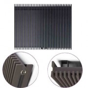 Радіатор опалення Instal Projekt Afro New пластинчастий 100,6х40 см 45 елементів сталь палітра IP на вибір AFRN-040/45