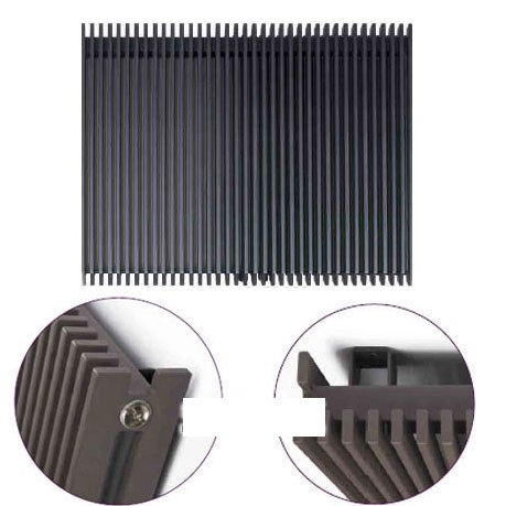 Радиатор отопления Instal Projekt Afro New пластинчатый 82,6х100 см 37 элементов сталь палитра IP на выбор AFRN-100/37