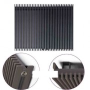 Радіатор опалення Instal Projekt Afro New пластинчастий 82,6х100 см 37 елементів сталь палітра IP на вибір AFRN-100/37