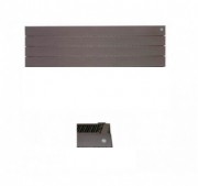 Радиатор отопления Instal Projekt Cover X21 пластинчатый 60х28,9 см 4 элемента сталь палитра IP на выбор COVX21-060/04