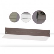 Радіатор опалення Instal Projekt Cover X21 пластинчастий 80х14,3 см 2 елементи сталь палітра IP на вибір COVX21-080 / 02