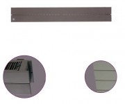 Радіатор опалення Instal Projekt Cover X21 пластинчастий 100х14,3 см 2 елементи сталь палітра IP на вибір COVX21-100 / 02