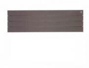 Радіатор опалення Instal Projekt Cover X21 пластинчастий 120х28,9 см 4 елементи сталь палітра IP на вибір COVX21-120 / 04