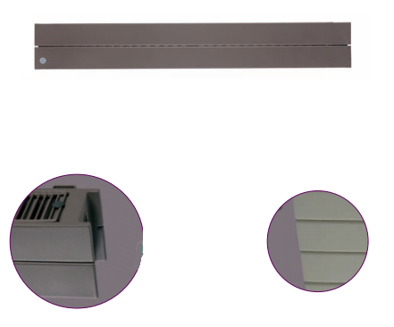 Радиатор отопления Instal Projekt Cover X21 пластинчатый 160х14,3 см 2 элемента сталь палитра IP на выбор COVX21-160/02