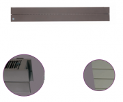 Радіатор опалення Instal Projekt Cover X21 пластинчастий 160х14,3 см 2 елементи сталь палітра IP на вибір COVX21-160 / 02