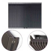 Радіатор опалення Instal Projekt Afro New пластинчастий 100,6х40 см 45 елементів сталь палітра IP на вибір AFRN-040/45