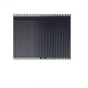 Радиатор отопления Instal Projekt Afro New пластинчатый 100,6х100 см 45 элементов сталь палитра IP на выбор AFRN-100/45