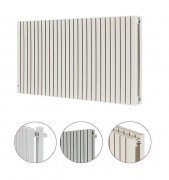 Радиатор отопления Instal Projekt Asap VX трубчатый 33,4х200 см 9 секций сталь палитра IP на выбор ASAPVX-200/09