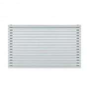 Радіатор опалення Instal Projekt Asap HX трубчастий 100х41 см 11 секцій сталь палітра IP на вибір ASAPHX-100/11