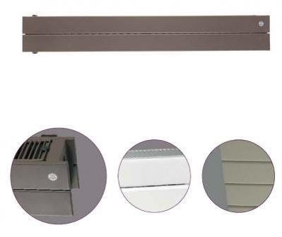 Радиатор отопления Instal Projekt Cover X21 пластинчатый 240х14,3 см 2 элемента сталь палитра IP на выбор COVX21-240/02