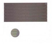 Радиатор отопления Instal Projekt Cover X21 пластинчатый 240х43,5 см 6 элементов сталь палитра IP на выбор COVX21-240/06