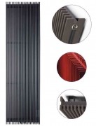 Радіатор опалення Instal Projekt Afro New пластинчастий 100,6х120 см 45 елементів сталь палітра IP на вибір AFRN-120/45