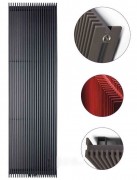 Радіатор опалення Instal Projekt Afro New пластинчастий 100,6х180 см 45 елементів сталь палітра IP на вибір AFRN-180/45