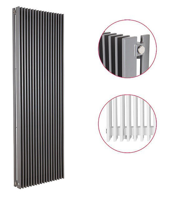 Радиатор отопления Instal Projekt Vivat трубчатый 82,5х57,5 см 28 секций сталь палитра IP на выбор VIV-060/28