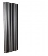 Радіатор опалення Instal Projekt Vivat трубчастий 82,5х100 см 28 секцій сталь палітра IP на вибір VIV-100/28