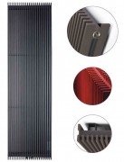 Радиатор отопления Instal Projekt Afro New пластинчатый 100,6х120 см 45 элементов сталь палитра IP на выбор AFRN-120/45