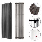 Радіатор опалення Instal Projekt Afro New X пластинчастий 62,4х40 см 28 елементів сталь палітра IP на вибір AFRNX-040/28