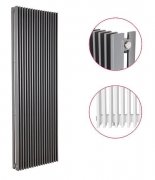 Радиатор отопления Instal Projekt Vivat трубчатый 109,5х40 см 37 секций сталь палитра IP на выбор VIV-040/37